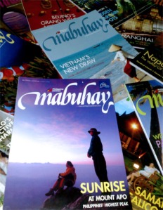 Part of my family's Mabuhay Magazine collection